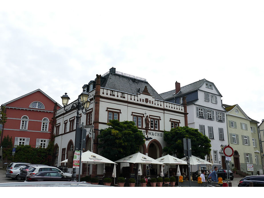 Sankt Crescentius on Tour in Wetzlar (Foto: Karl-Franz Thiede)